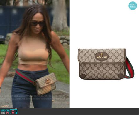 Melissa’s Gucci belt bag on The Real Housewives of 